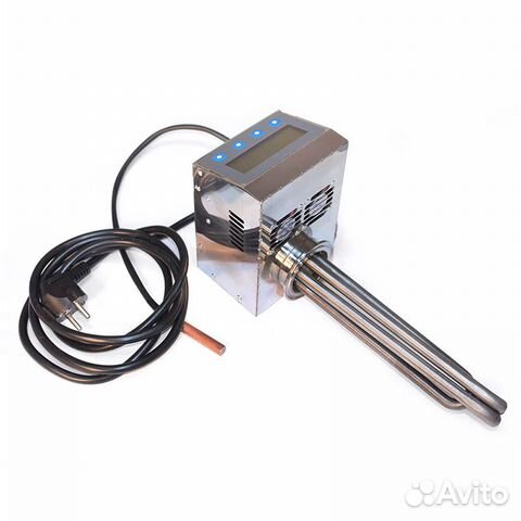 Блок управления автоклавом