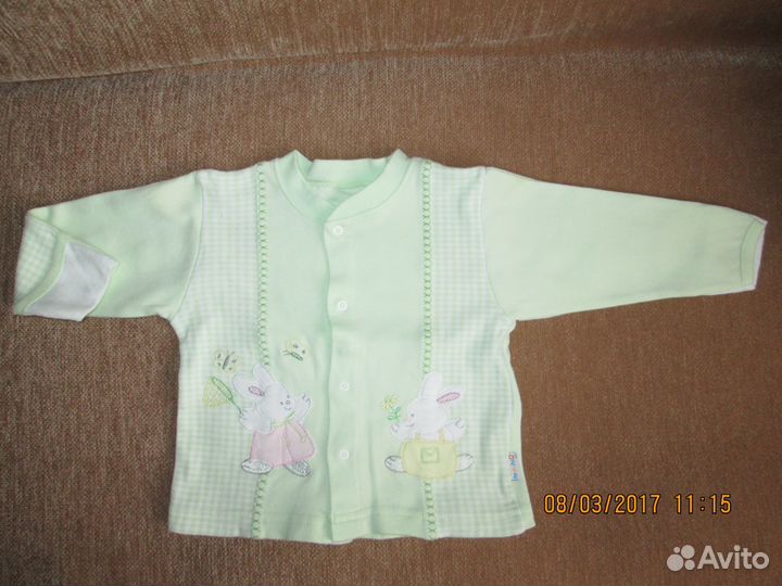 Костюм хлопковый 68разм