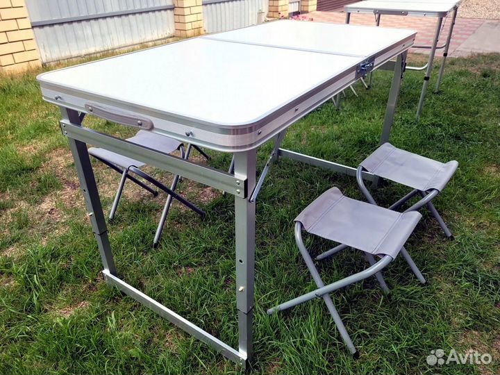 Стол туристический усиленный