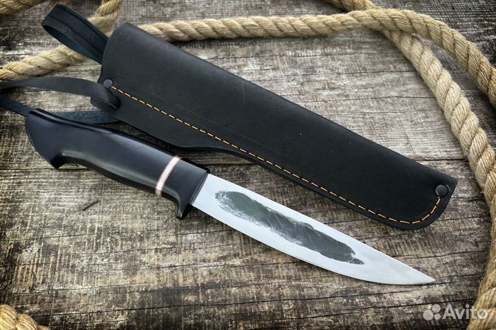 Якут большой из кованой стали х12мф