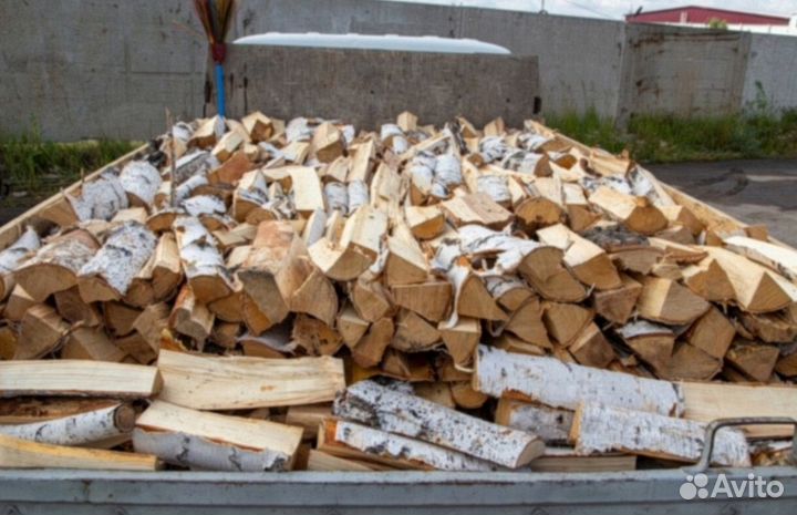 Березовые дрова