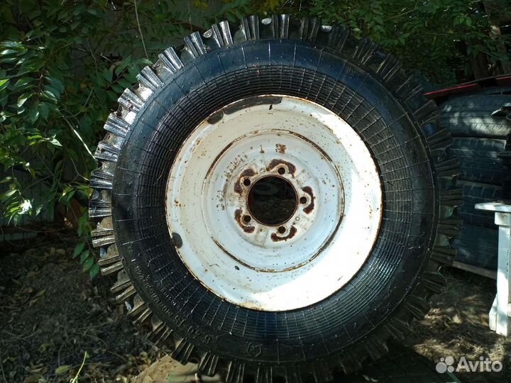Колесо на УАЗ