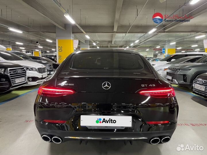 Mercedes-Benz AMG GT 3.0 AMT, 2022, 1 749 км