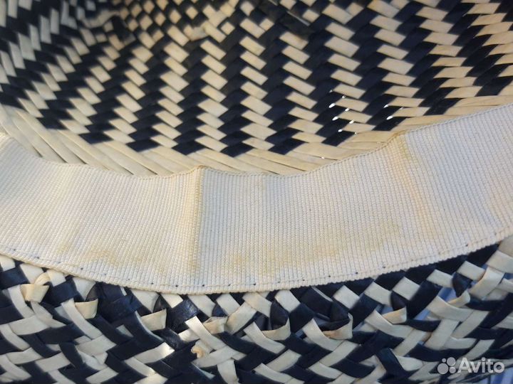 Соломенная шляпа H&M, р. М/58