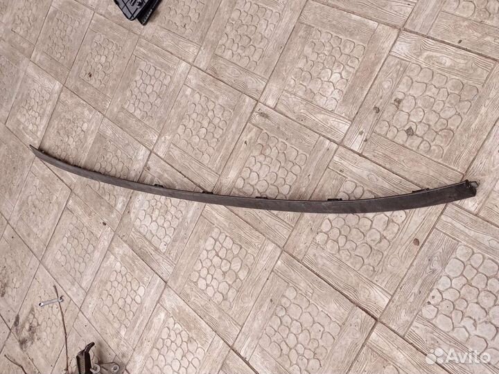 Лада х-рей молдинг крыши