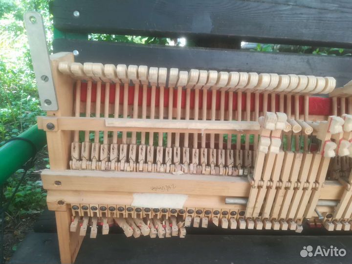 Пианино молоточковый механизм