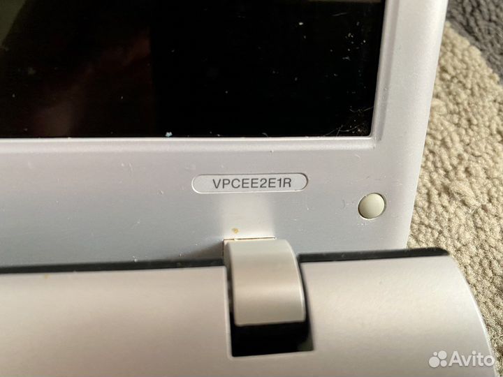 Ноутбук Sony vaio vpcee2E1R(на запчасти)