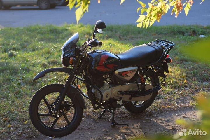 Bajaj boxer BM 150x