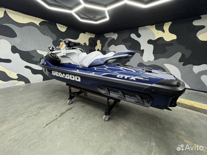 Гидроцикл BRP SEA DOO GTX 300 Limited 2024 год