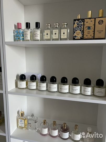 Парфюмерия на распив оригинал