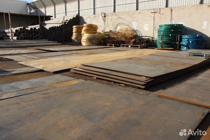 Лист металла 1,50 х 6,00