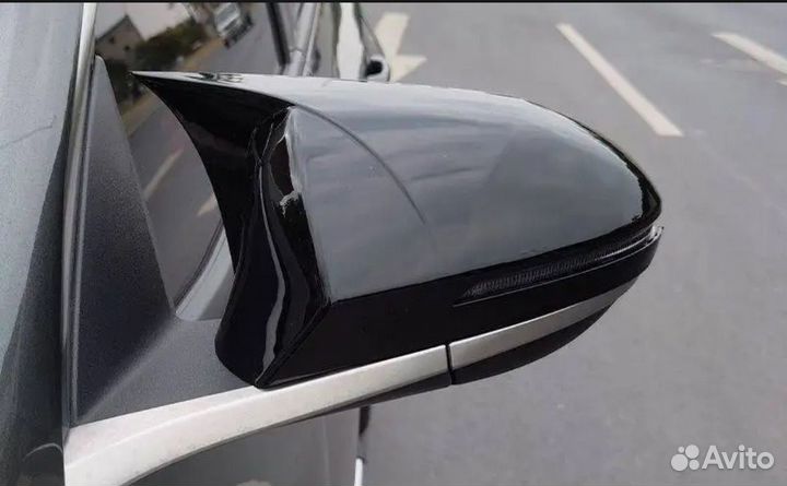 Накладка зеркала Hyundai Tucson 4 NX4