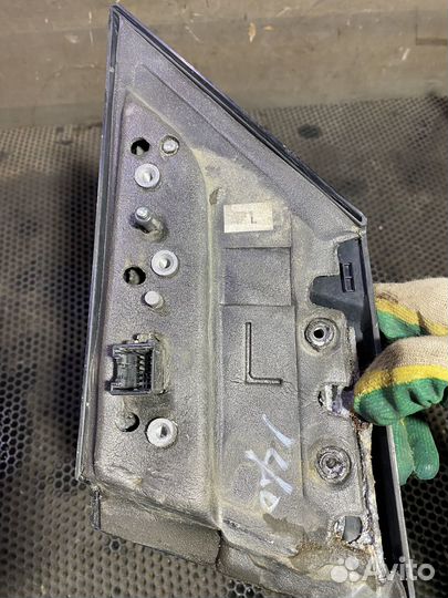 Зеркало левое Кайрон SsangYong Kyron электро