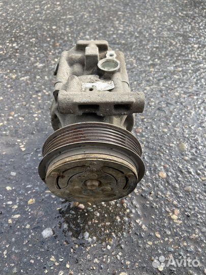 Компрессор кондиционера Fiat Albea