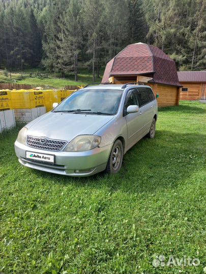 Toyota Corolla Fielder 1.8 AT, 2001, 347 000 км