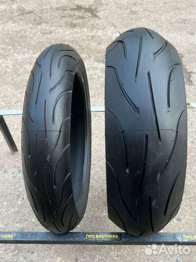 120/70ZR17-180/55ZR17 Michelin Pilot Power 2ct