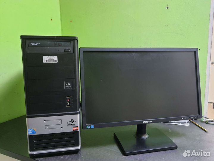 Компьютер 4 ядра 8 gb