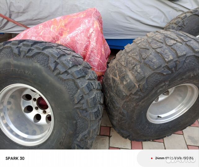 Колеса 38х15.50 R15LT