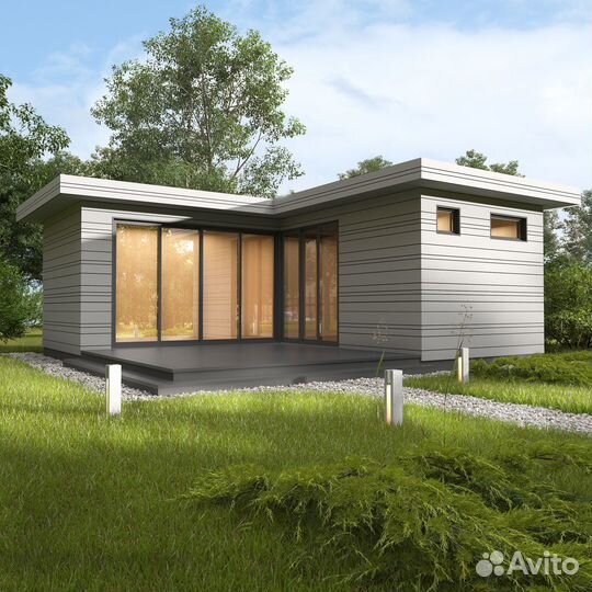 3d визуализация домов, зданий, павильонов, парков