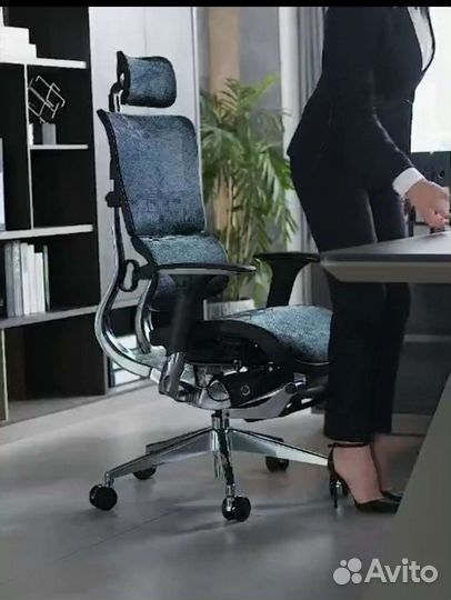 Компьютерный стул, офисный эргономический стул