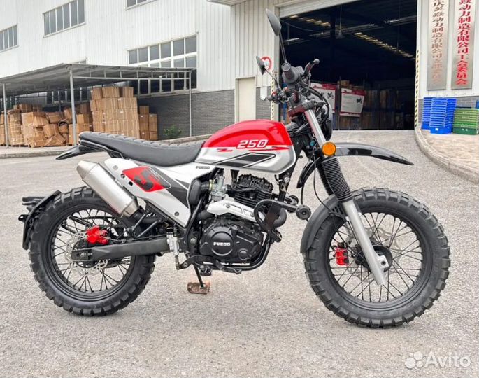 Мотоцикл fuego Rambolor 250