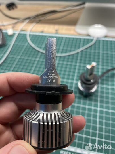 Лампы H7 Philips Led, новые