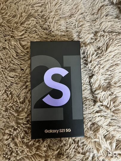 Samsung Galaxy S21 5G, 8/256 ГБ