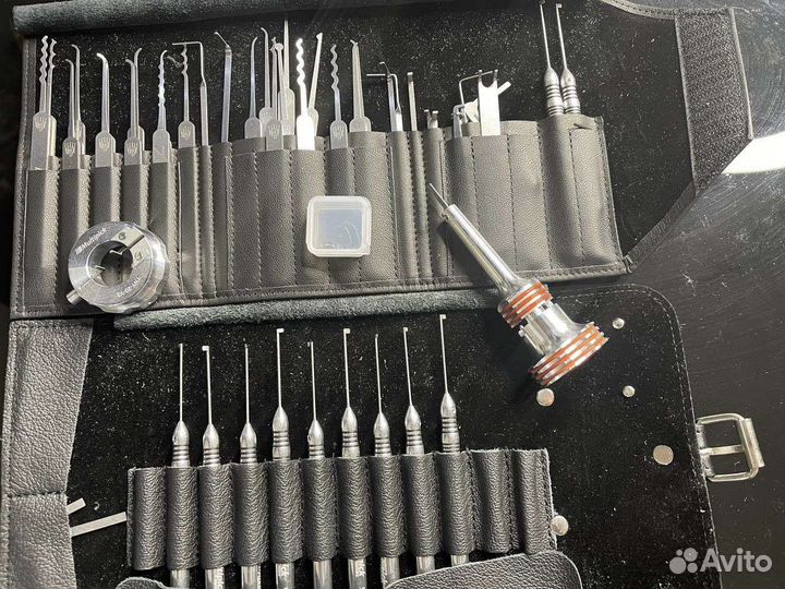 Профессиональное обучение вскрытию замков в чистую