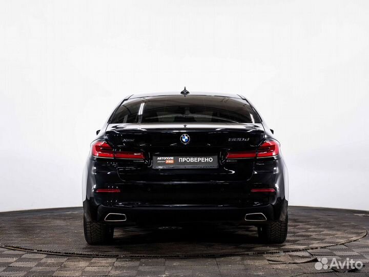BMW 5 серия 2.0 AT, 2020, 49 403 км