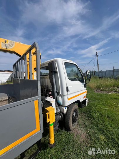 Hyundai HD78 2011 г.в., с кму
