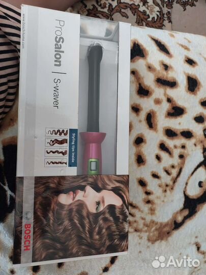 Плойка для кудрей