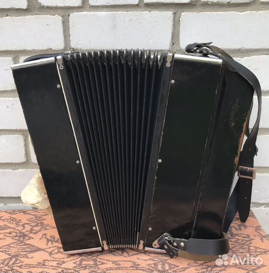 Баян тульский СССР