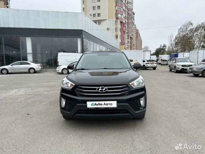 Hyundai Creta 1.6 МТ, 2017, 131 000 км