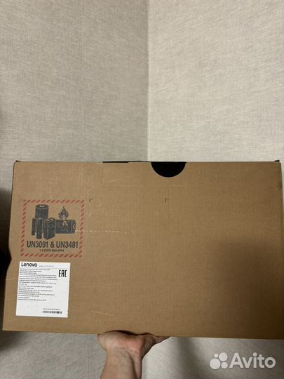 Ноутбук Lenovo V15 G2 ITL 82KB0038RU новый