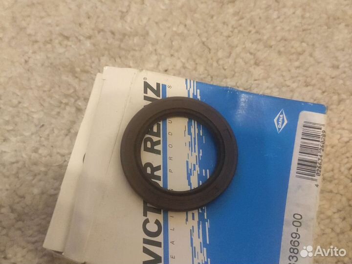 Сальник коленвала ford