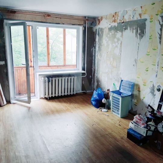 2-к. квартира, 48,7 м², 2/5 эт.