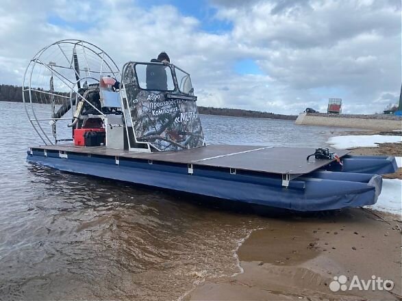 Аэролодка Бриз для рыбного хозяйства