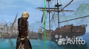 Assassin's creed черный флаг Ps 4 Xbox one