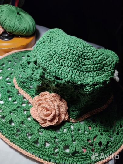 Шляпка летняя