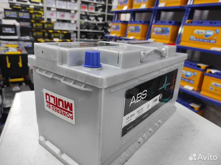 Аккумулятор AGM 95Ач Abs Mutlu 900A start-stop Bmw