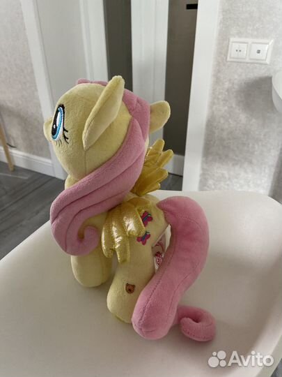 Мягкая игрушка My Little Pony (Hasbro) Флаттершай