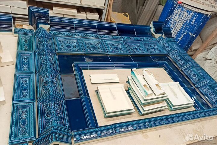Изразцы керамические
