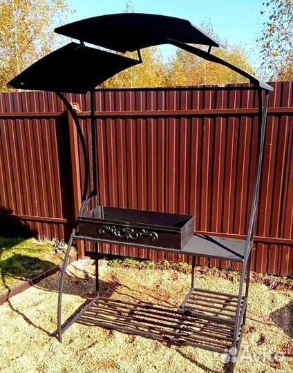 Мангал из стали