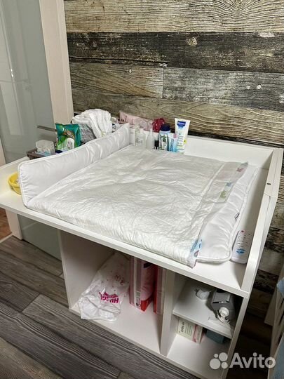 Пеленальный столик комод 3в1 икеа оригинал