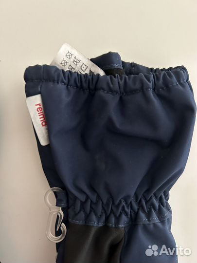 Варежки краги reima 3