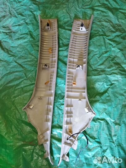 Накладки передних стоек Мазда 6 GH