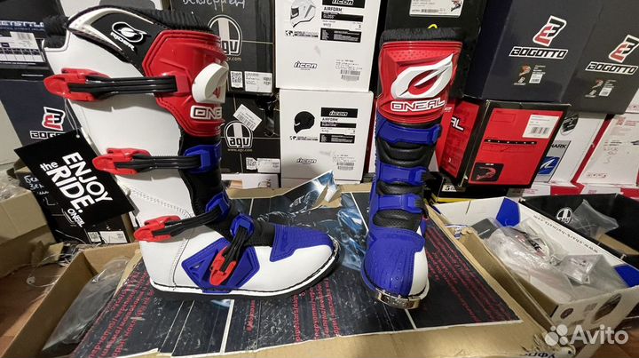 Мотоботы кроссовые Oneal, размер45
