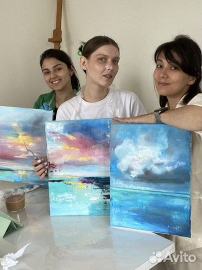 Мастер-класс по рисованию