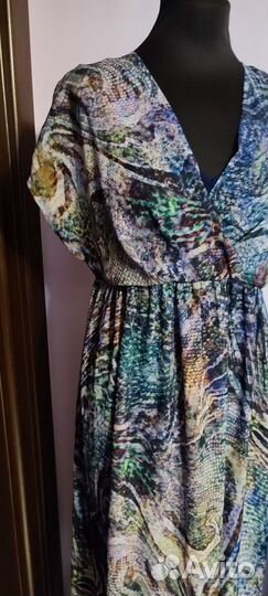 Платье для беременных и кормящих 46 размер