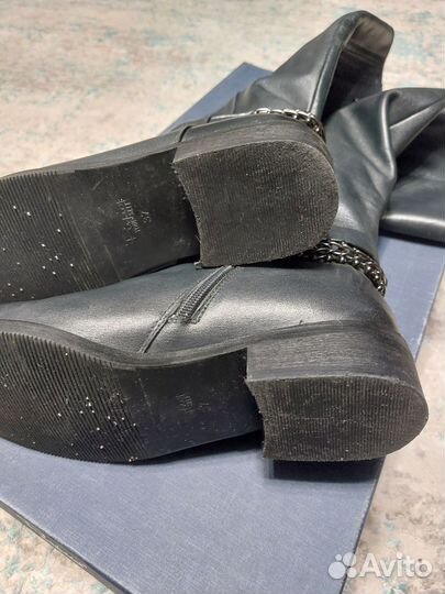 Сапоги демисезонные женские 37 размер